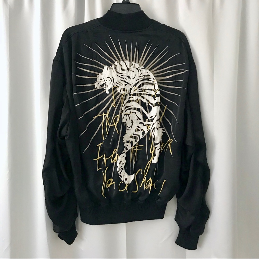 $4916 Haider Ackermann Myristicin Satin Sweater